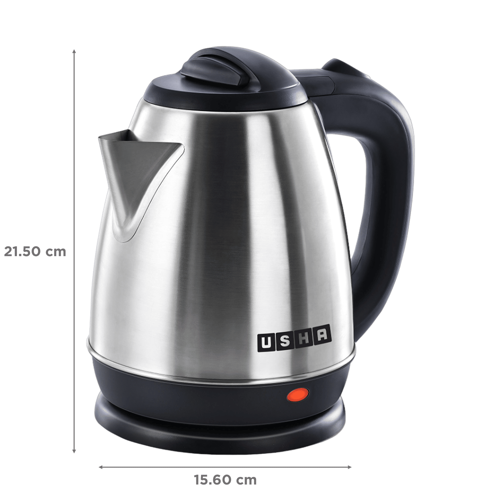 Buy USHA SS 1200 Watt 1.5 Litre Electric Kettle with Powder Coated